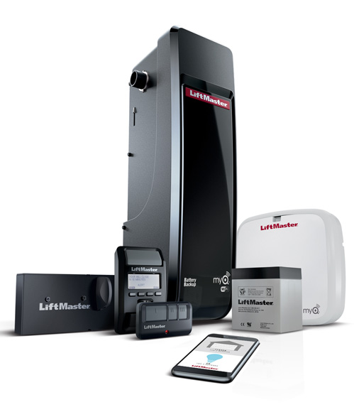 Jack Shaft Garage Door Openers